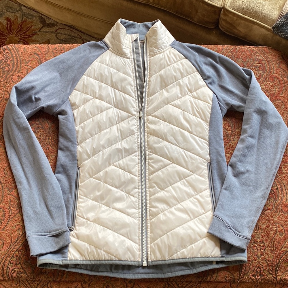 Smartwool Smartloft double propulsion full zip jacket merino wool loft NWOT W M
